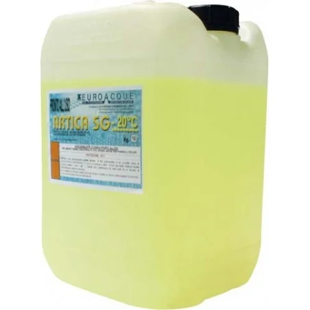 Antigel pour panneaux solaires. ARTICA/SG-20 10L