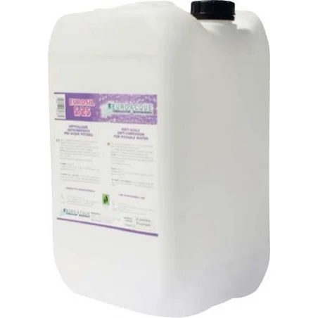 Agents inhibiteurs eau potable EUROSIL 5/25