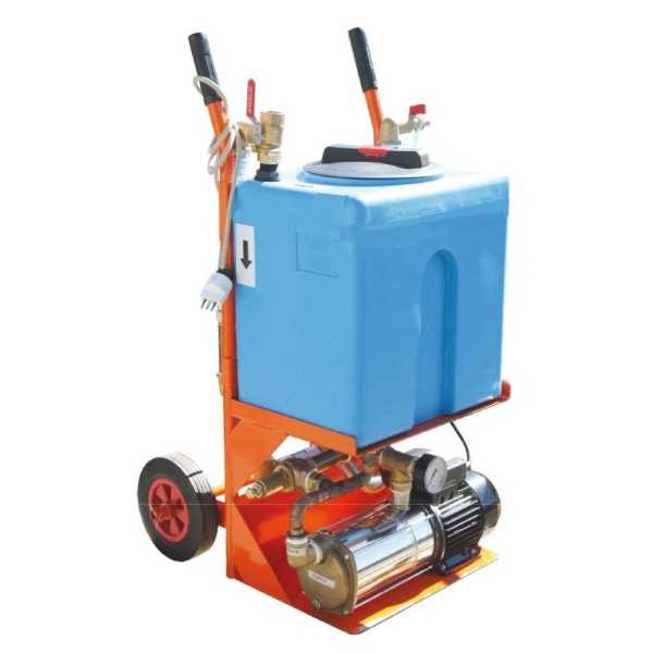 Pompe professionnelle rinçage EUROMAX120