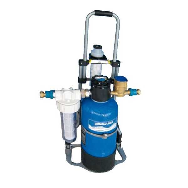 Adoucisseur mobile pour remplissage TROLLEY 11