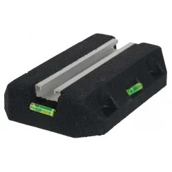 Soporte de goma 250 x 55 mm (el par)