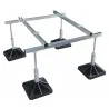 Support heavy foot 1000x1300x400