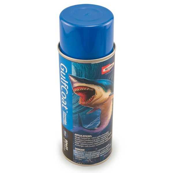 Bombe peinture anti-corrosion GulfCoat Bleue