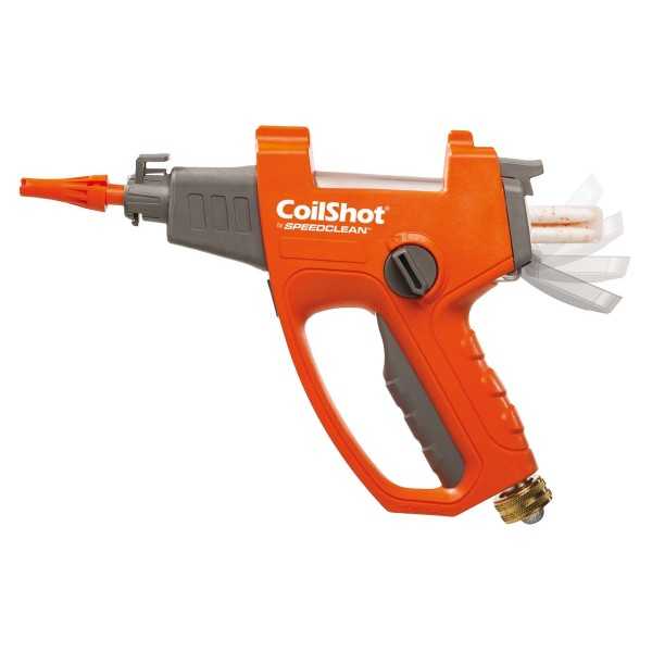 Pistolet pour nettoyage de climatisation CoilShot