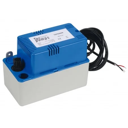 Pompe d\'évacuation des condensats avec bac Pompe d\'évacuation des condensats avec bac