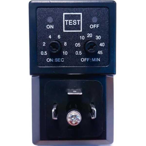 Temporisateur électronique pour électrovannes