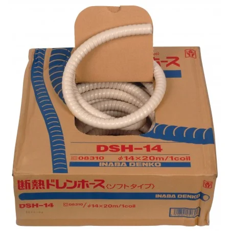 Tuyau évacuation des condensats isolé 20m