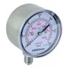 Manomètre inox vertical D63 0/600mbar G1/4'