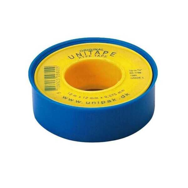 Teflon® PTFE UNITAPE ruban de filetage UNIPAK