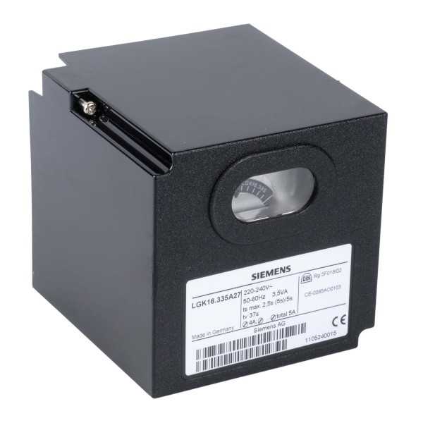 Boîte de contrôle LGK 16 635 A 27