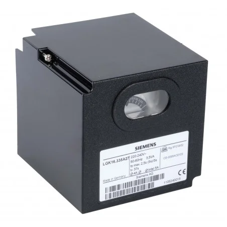 Boîte de contrôle LGK 16 635 A 27