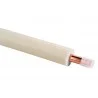Tube cuivre simple pré-isolé M1 3/8