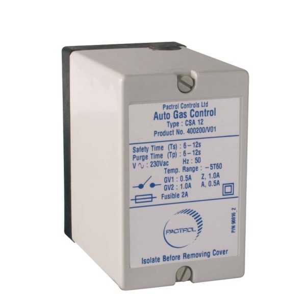 Boitier CSS01 12S V02 Réf. : 404700 V02 - Pactrol Controls