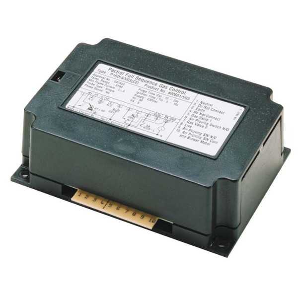 Boitier P 16 B/AFL Réf. : 402701 V02