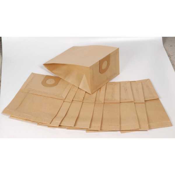 Sacs aspirateur 8L - Recharge de 10