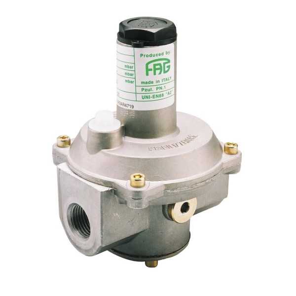 Régulateur pression taraudé D3/4\' 500 Mbar PS 5/300 Mbar