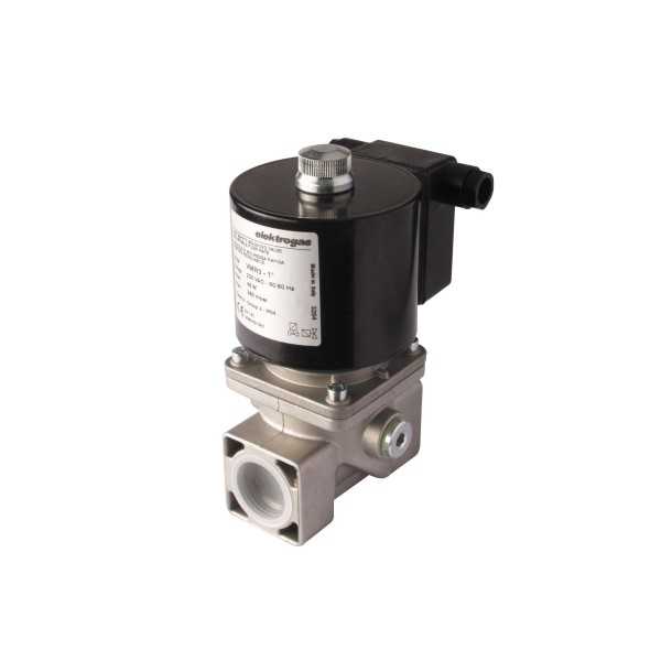 Electrovanne gaz automatique NF Aluminium 3/4\' 500mBar