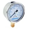 Manomètre glycérine inox vertical D63 0/4bar G1/4'