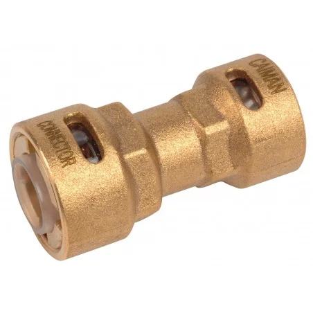 Raccord rapide droit à pression 1/2\'