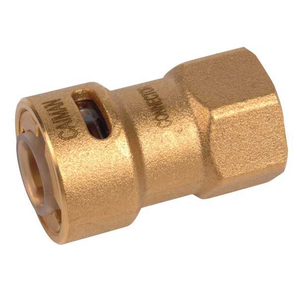 Raccord rapide droit SAE 5/8