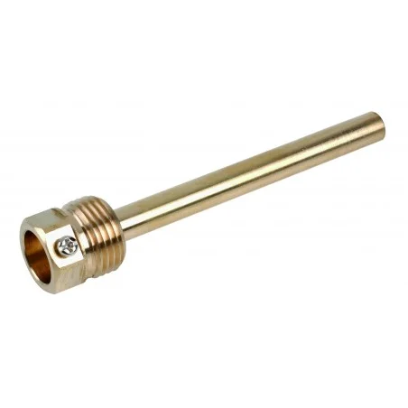 Bulbe bronze L10cm (pour thermomètre)