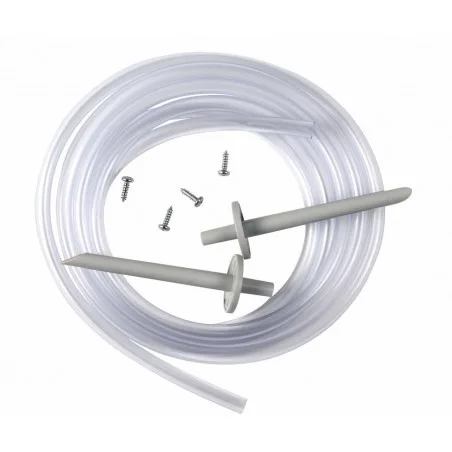 Climaset avec flexible silicone nipples matière plastique