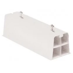 Paire de support de sol 1000 mm - Blanc