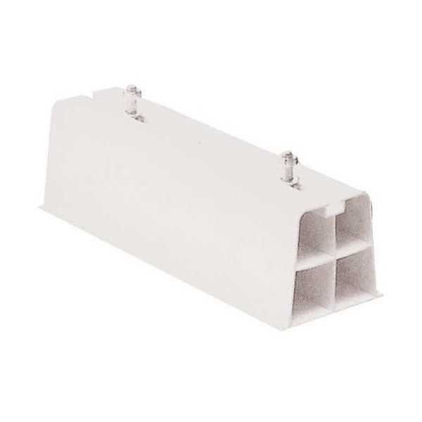 Paire de support de sol 1000 mm - Blanc