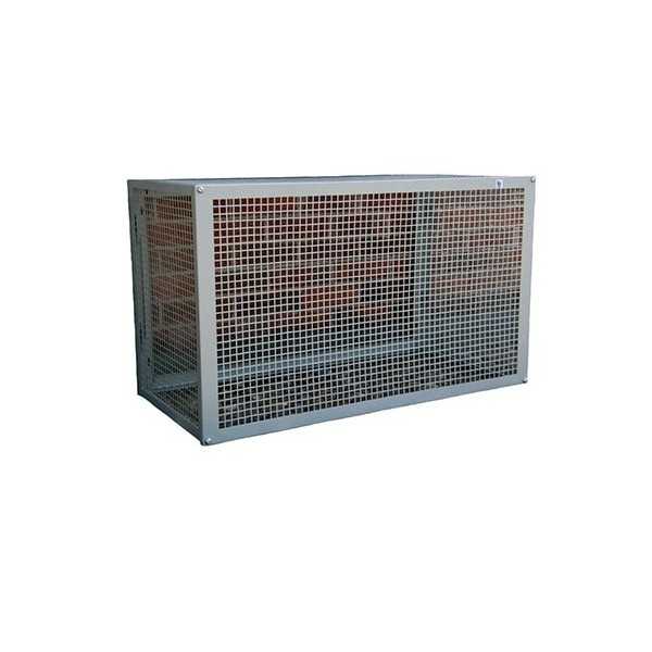 Grande cage protection anti-vandalisme pour climatiseur
