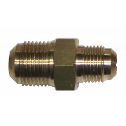 Union droit réduit double dudgeon 1/4\' - 1/2\'