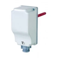 Aquastat plongeant de 0 à 90° avec réglage interne