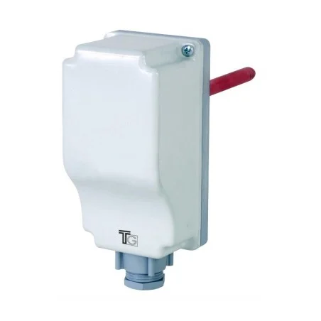 Aquastat plongeant de 0 à 90° avec réglage interne