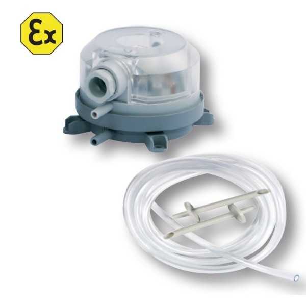 Pressostat air atex 2 à 10 Mbar avec accessoire 93085122534EX