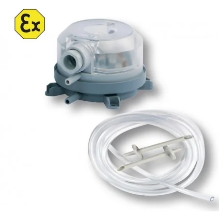 Pressostat air atex 2 à 10 Mbar avec accessoire 93085122534EX
