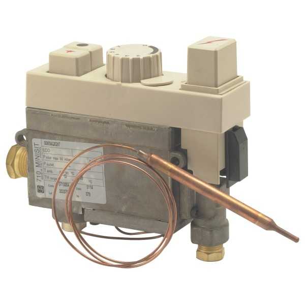 Bloc vanne gaz MINISIT 0710004