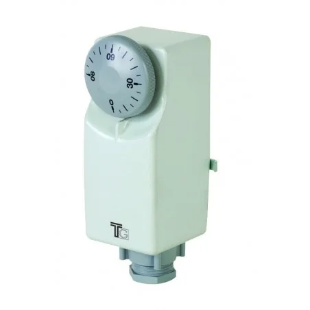 Aquastat d'applique de 0 à 90° avec réglage externe