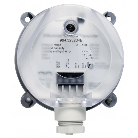 Transmetteur de pression 0-10/0-25 Mbar 984A553704