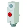 Aquastat d'applique de sécurité 30 - 70°C avec réarment manuel
