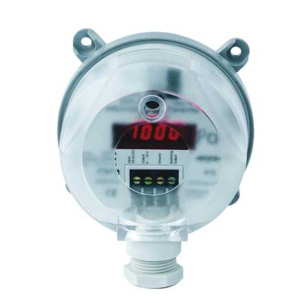 Transmetteur de pression 0-0,5/0-1 Mbar Digital 984A513714
