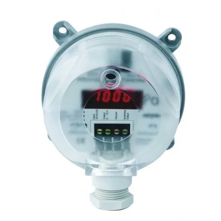 Transmetteur de pression 0-5/0-10 Mbar Digital 984A553714