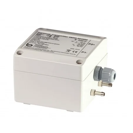Transmetteur de pression 0-1/0-2,5 Mbar IP65 985M5B3204
