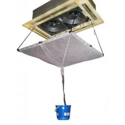 Collecteur étanche climatisation faux plafond RTSO 1