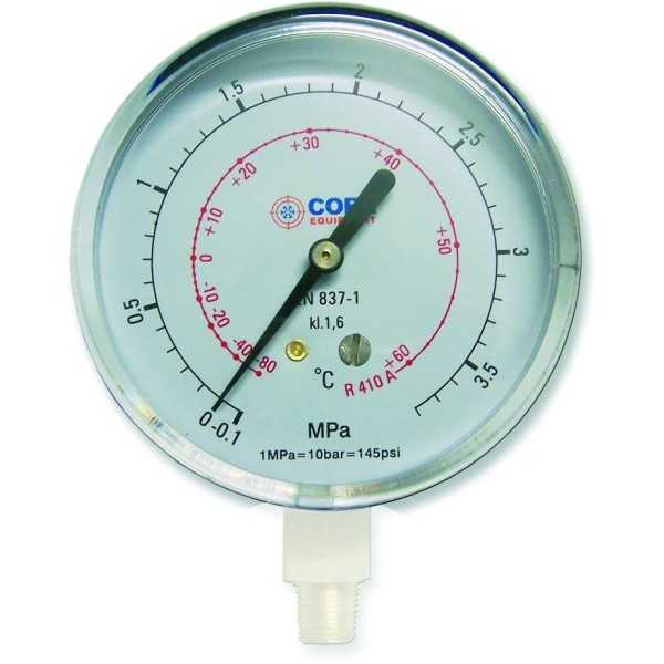 Mano pulse radial R410 HP 07001090