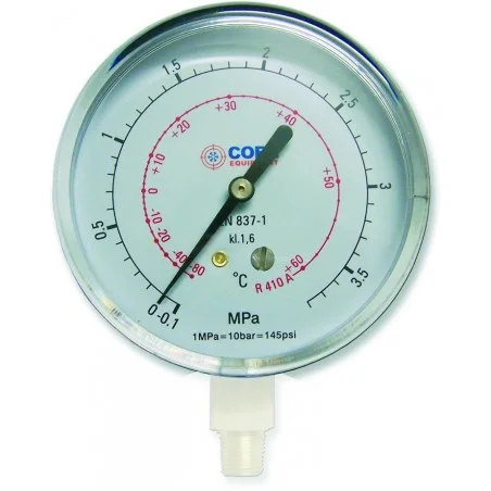 Mano pulse radial R410 HP 07001090