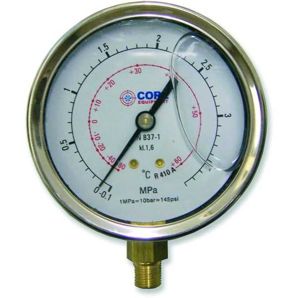 Mano gly inox R410 BP 07001120