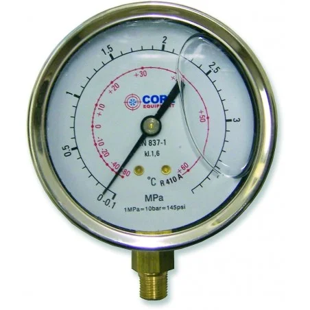 Mano gly inox R410 BP 07001120