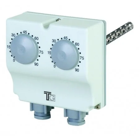 Airstat 2 réglages externes 30-120° / 0-60°