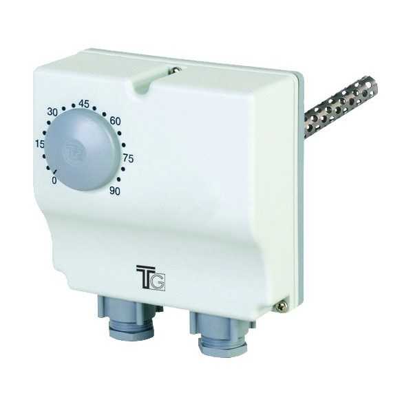 Airstat 2 réglages (interne 30-120° externe 0-60°)