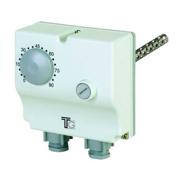 Airstat 2 réglages (externe 0-60° interne 100°)