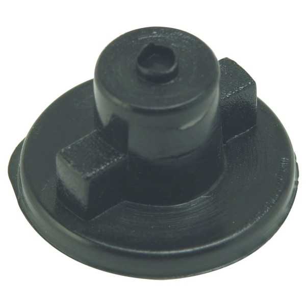 Accouplement 8/2 méplats